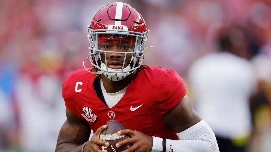 Jalen Milroe QB Alabama Crimson Tide