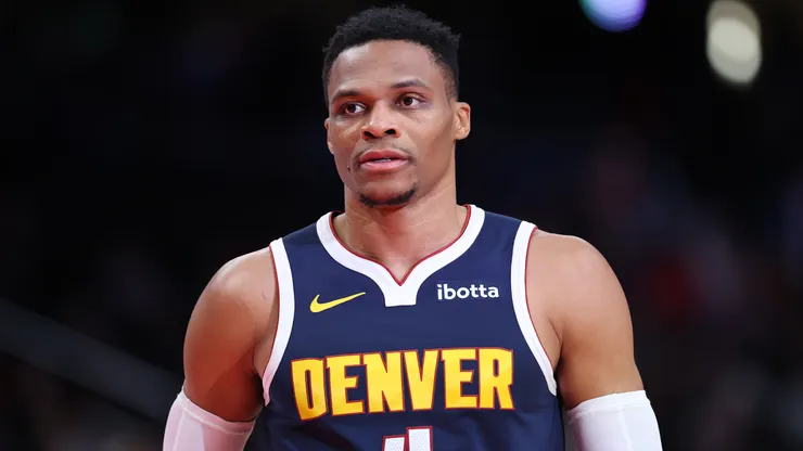 Denver Nuggets star Russell Westbrook.