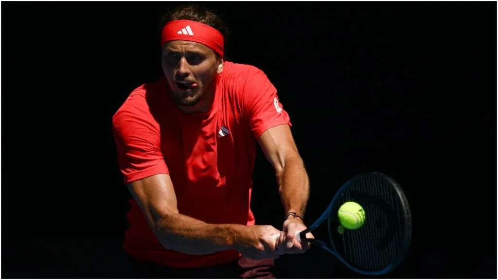 Alexander Zverev of Germany – Hannah Peters/Getty Images