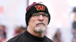 Dan Quinn, head coach of the Washington Commanders