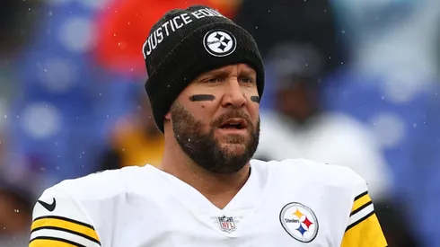 Ben Roethlisberger former quarterback of the Pittsburgh Steelers