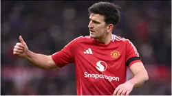 Harry Maguire of Manchester United