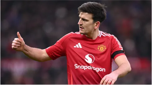Harry Maguire of Manchester United