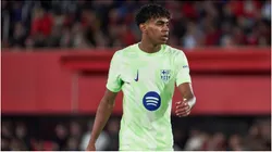 Lamine Yamal of FC Barcelona