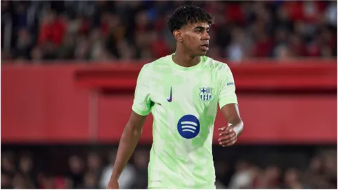 Lamine Yamal of FC Barcelona