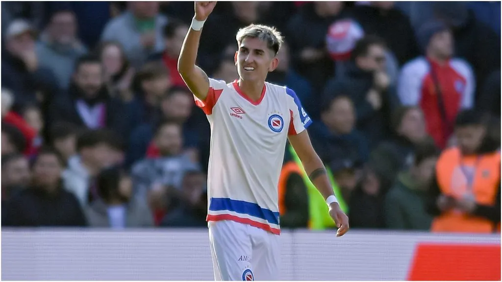 Alan Lescano of Argentinos Juniors – Marcelo Endelli/Getty Images