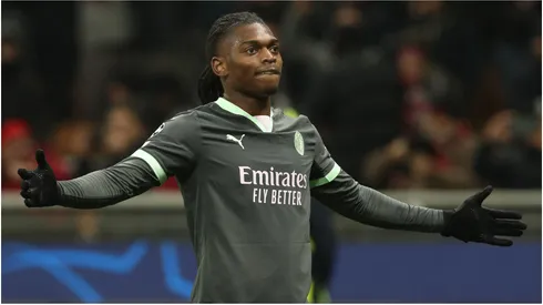 Rafael Leao of AC Milan