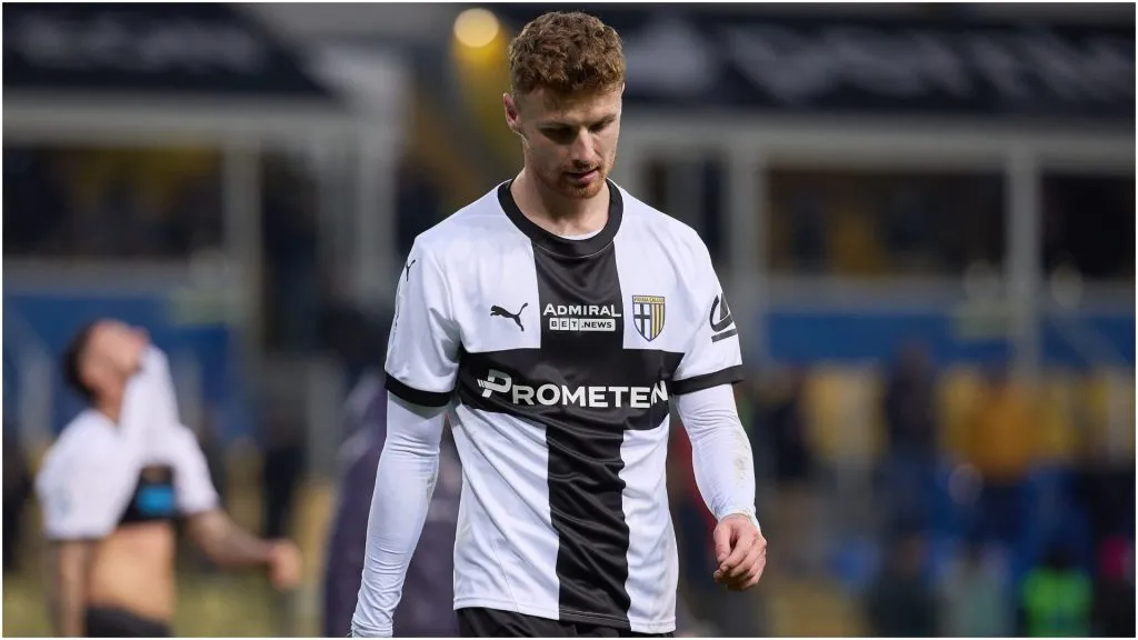 Antoine Hainaut of Parma – Emmanuele Ciancaglini/Getty Images