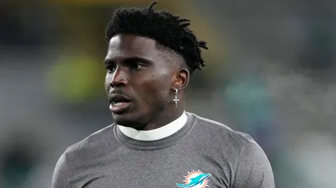 Tyreek Hill of the Miami Dolphins