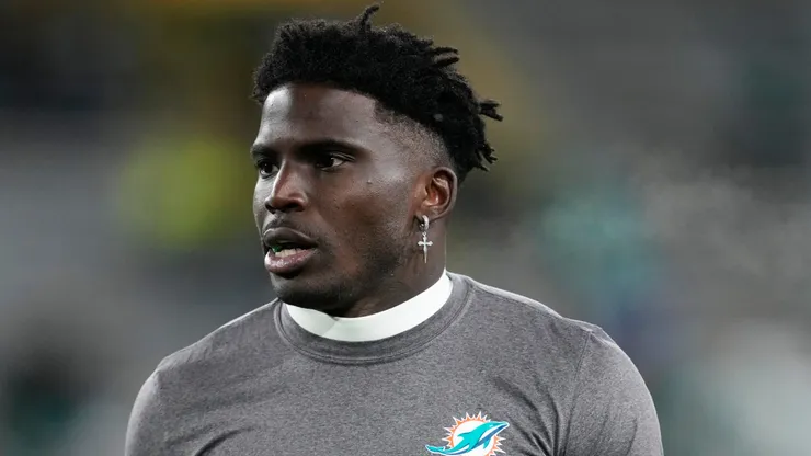 Tyreek Hill of the Miami Dolphins