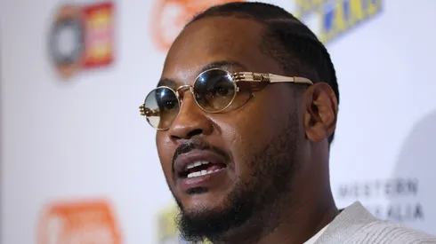 Carmelo Anthony praised Cade Cunningham