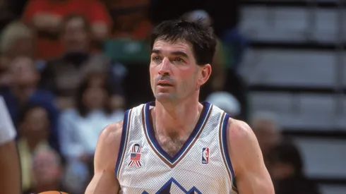 Utah Jazz legend John Stockton