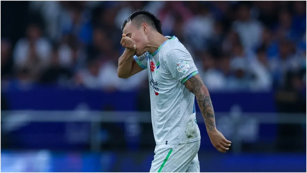 Lucas Zelarayan of Al Fateh – Yasser Bakhsh/Getty Images