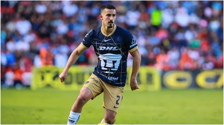 Pablo Bennevendo of Pumas