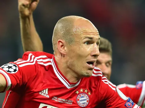 Bayern Munich and Netherlands legend Arjen Robben picks the GOAT between Cristiano and Messi