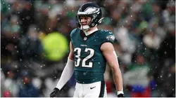 Reed Blankenship of the Philadelphia Eagles