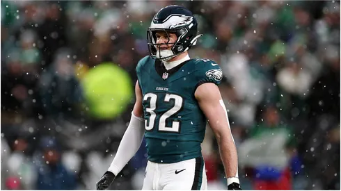 Reed Blankenship of the Philadelphia Eagles