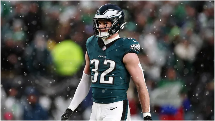 Reed Blankenship of the Philadelphia Eagles