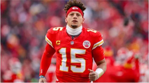 Patrick Mahomes of the Kansas City Chiefs