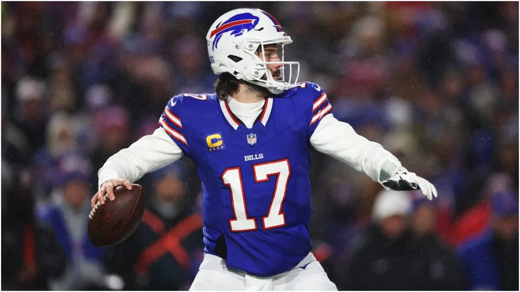 Josh Allen of the Buffalo Bills – Al Bello/Getty Images
