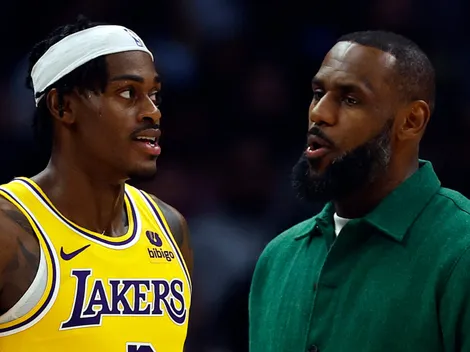 LeBron James offers honest thoughts on Jarred Vanderbilt's return