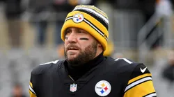 Ben Roethlisberger former quarterback of the Pittsburgh Steelers