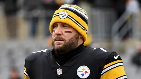 Ben Roethlisberger former quarterback of the Pittsburgh Steelers