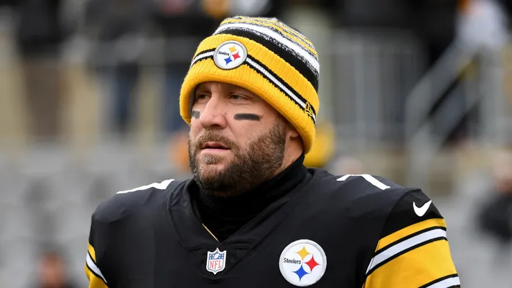 Ben Roethlisberger former quarterback of the Pittsburgh Steelers