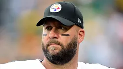 Ben Roethlisberger former quarterback of the Pittsburgh Steelers