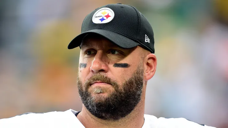 Ben Roethlisberger former quarterback of the Pittsburgh Steelers