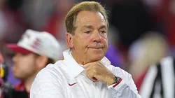 Nick Saban, former head coach of Alabama.