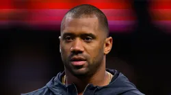 Russell Wilson quarterback of the Pittsburgh Steelers