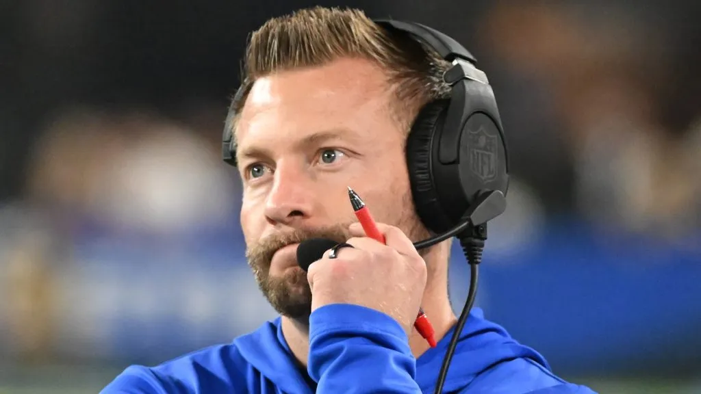 Sean McVay Los Angeles Rams HC