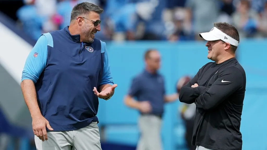 Josh McDaniels Mike Vrabel