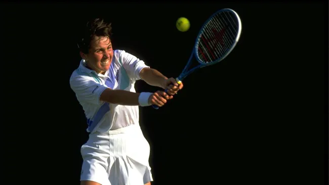 Katerina Maleeva in 1988 (Getty Images/Bob Martin)