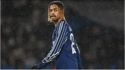 Bradley Barcola of Paris Saint-Germain