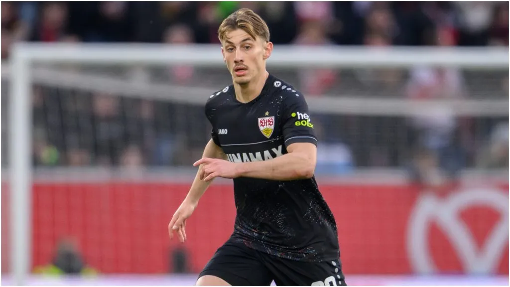Anthony Rouault of VfB Stuttgart – Christian Kaspar-Bartke/Getty Images