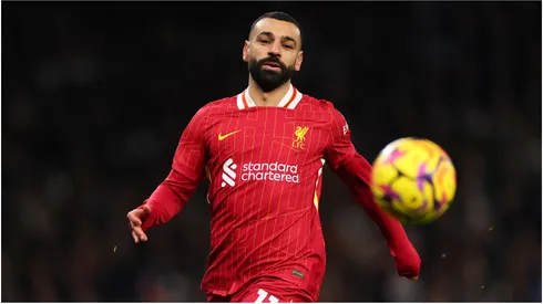 Mohamed Salah of Liverpool