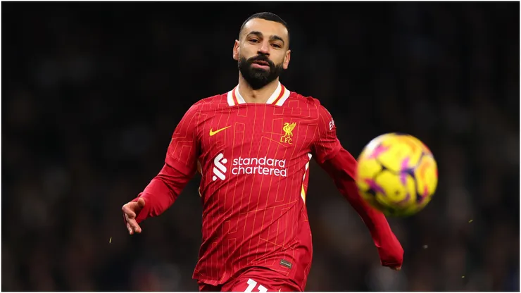 Mohamed Salah of Liverpool