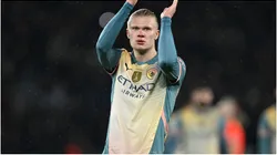 Erling Haaland of Manchester City