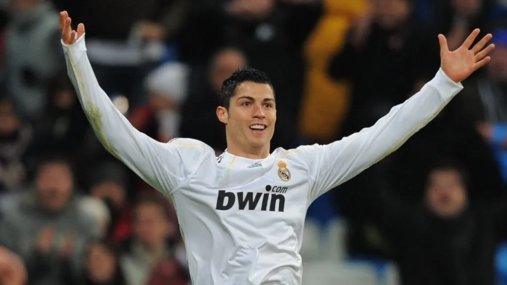 Cristiano Ronaldo during his first season with Real Madrid (2009/10) (Denis Doyle/Getty Images)