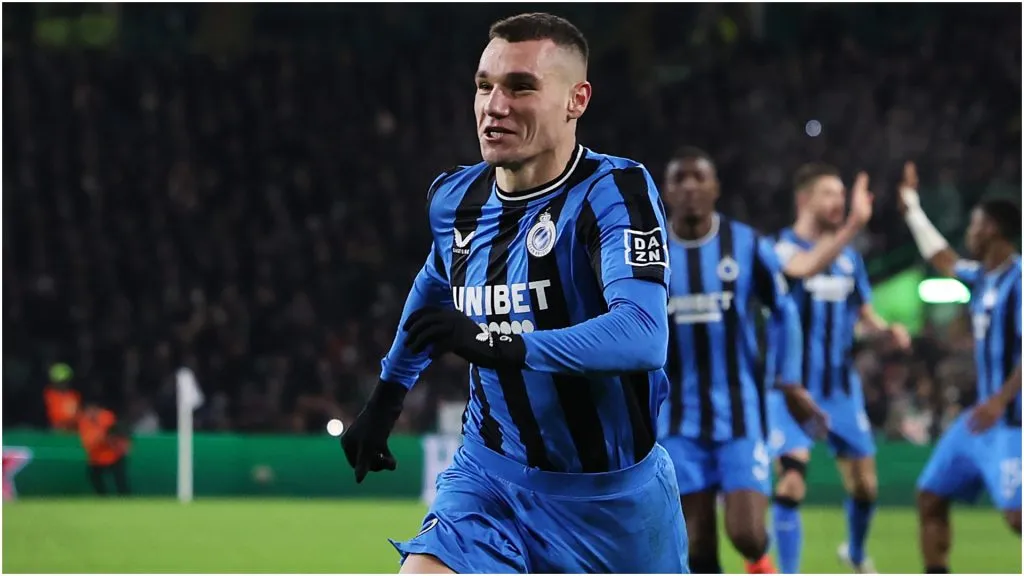 Ferran Jutgla of Club Brugge – Ian MacNicol/Getty Images