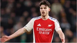 Declan Rice of Arsenal