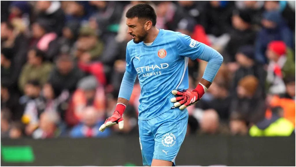 Paulo Gazzaniga of Girona FC – Angel Martinez/Getty Images