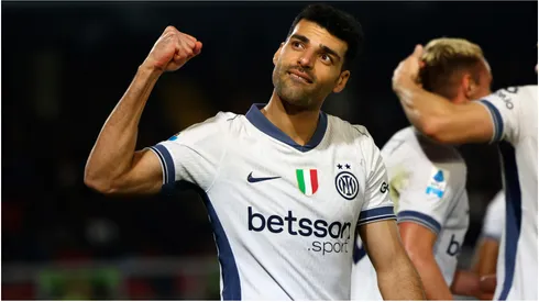 Mehdi Taremi of Inter