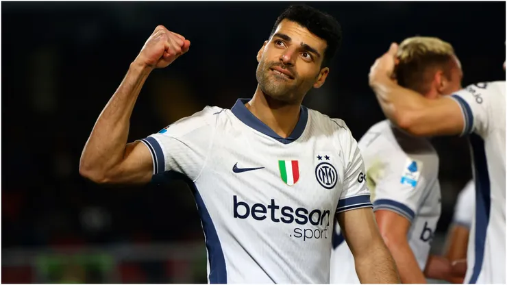 Mehdi Taremi of Inter
