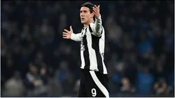 Dusan Vlahovic of Juventus