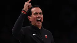 Head Coach Erik Spoelstra of the Miami Heat