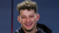 Patrick Mahomes quarterback of the Kansas City Chiefs
