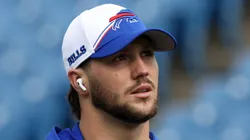 Josh Allen quarterback of the Buffalo Bills